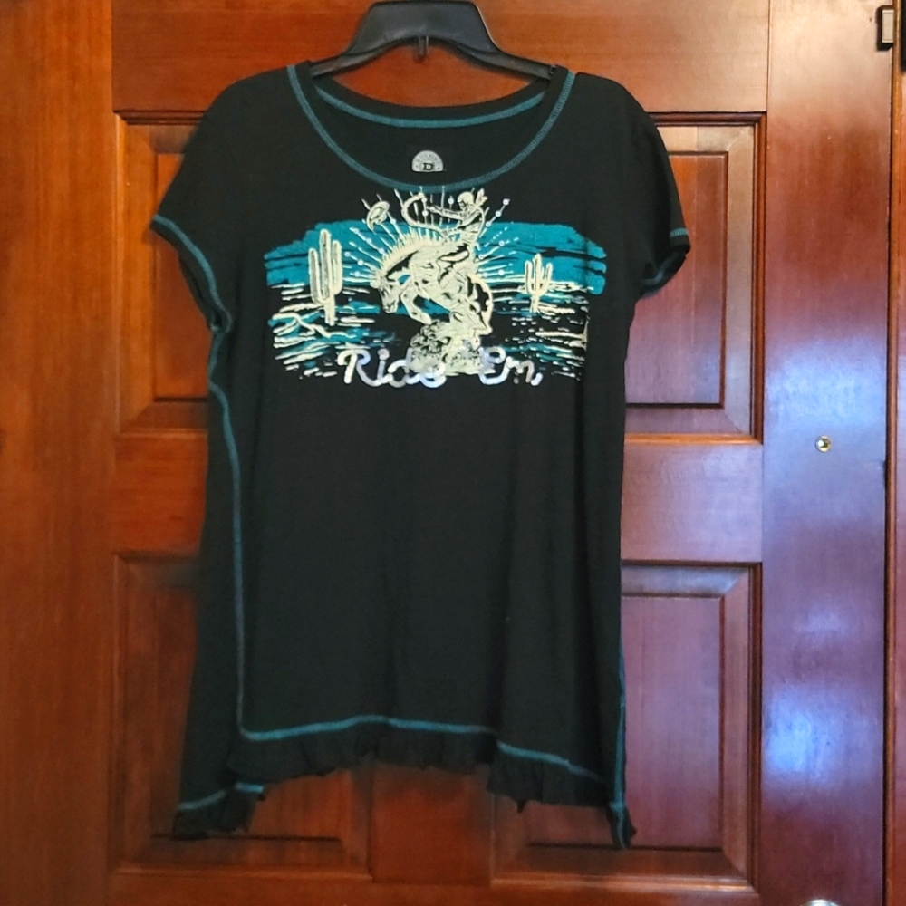 Double D Ranch short sleeve shirt
